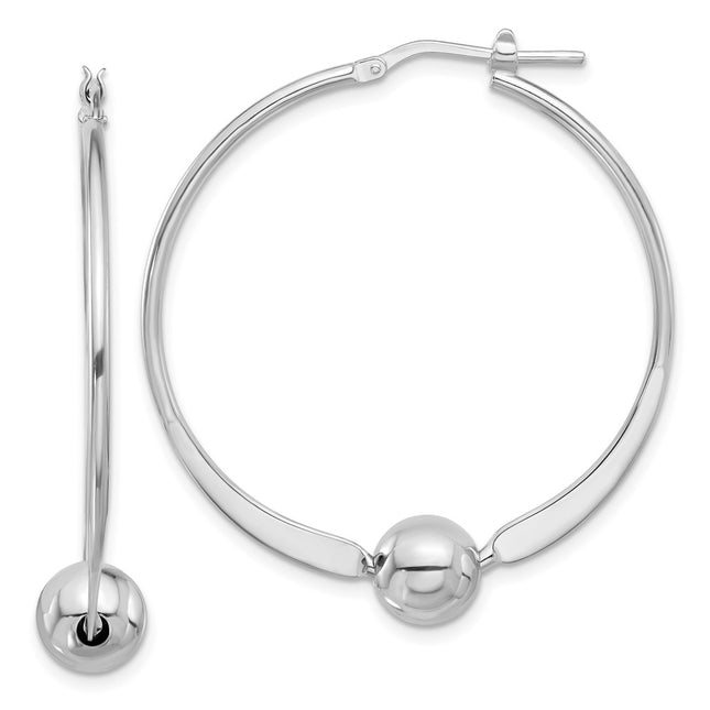 Sterling Silver Earrings Style QE16890 - Classique Jewelry Inc.
