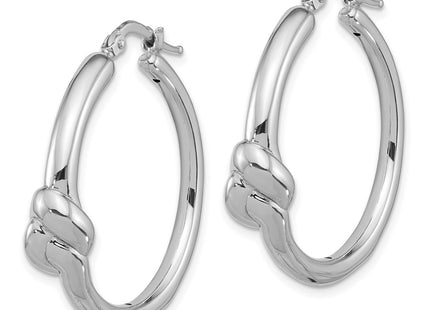 Sterling Silver Earrings Style QE16893 - Classique Jewelry Inc.