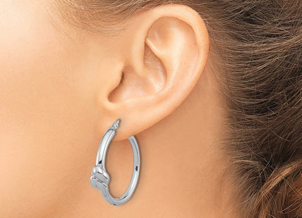 Sterling Silver Earrings Style QE16893 - Classique Jewelry Inc.