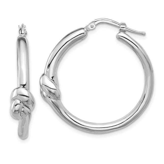 Sterling Silver Earrings Style QE16893 - Classique Jewelry Inc.