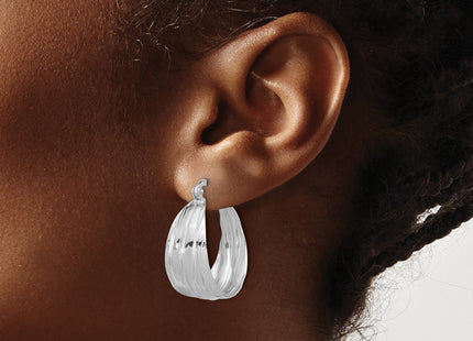 Sterling Silver Earrings Style QE16895 - Classique Jewelry Inc.