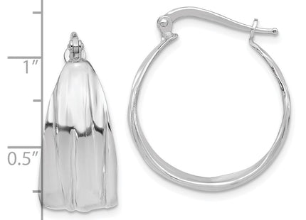 Sterling Silver Earrings Style QE16895 - Classique Jewelry Inc.