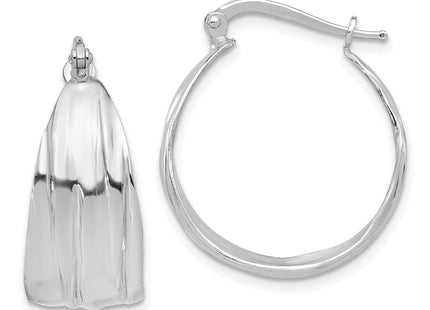 Sterling Silver Earrings Style QE16895 - Classique Jewelry Inc.