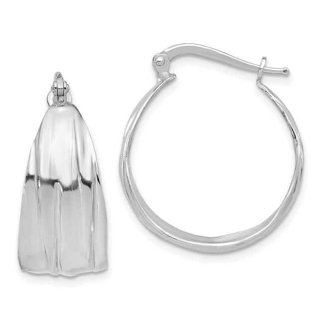 Sterling Silver Earrings Style QE16895 - Classique Jewelry Inc.