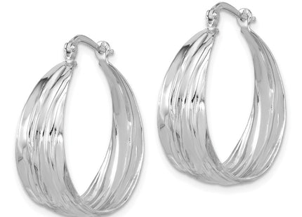 Sterling Silver Earrings Style QE16896 - Classique Jewelry Inc.