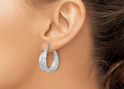 Sterling Silver Earrings Style QE16896 - Classique Jewelry Inc.