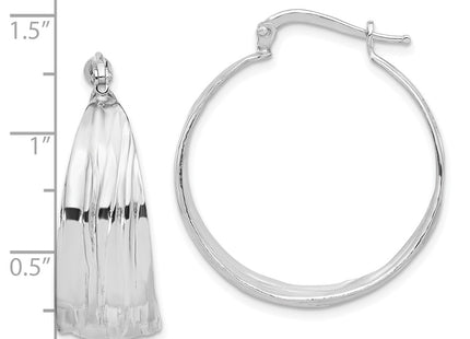 Sterling Silver Earrings Style QE16896 - Classique Jewelry Inc.