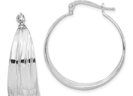 Sterling Silver Earrings Style QE16896 - Classique Jewelry Inc.