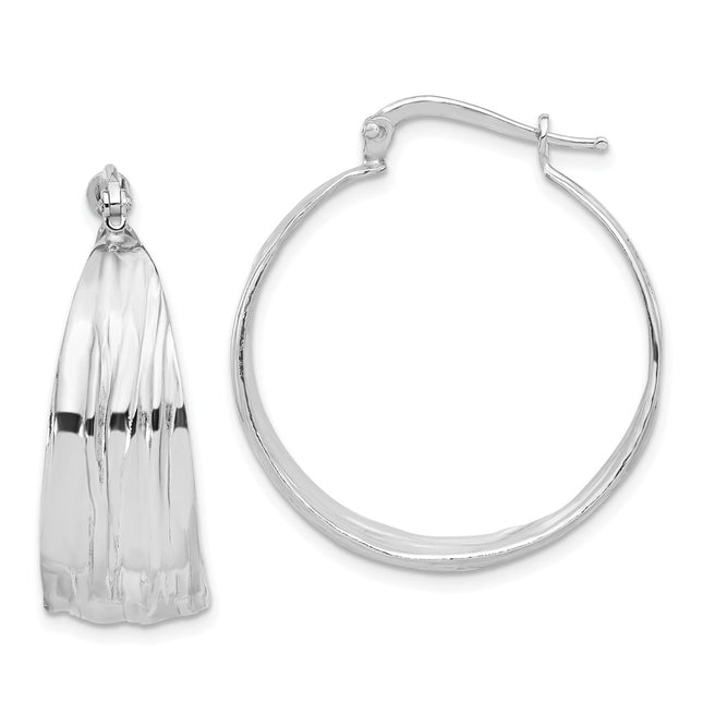 Sterling Silver Earrings Style QE16896 - Classique Jewelry Inc.
