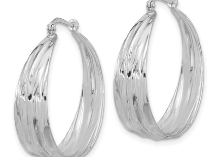 Sterling Silver Earrings Style QE16897 - Classique Jewelry Inc.