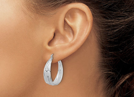 Sterling Silver Earrings Style QE16897 - Classique Jewelry Inc.
