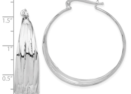 Sterling Silver Earrings Style QE16897 - Classique Jewelry Inc.