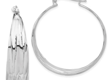 Sterling Silver Earrings Style QE16897 - Classique Jewelry Inc.