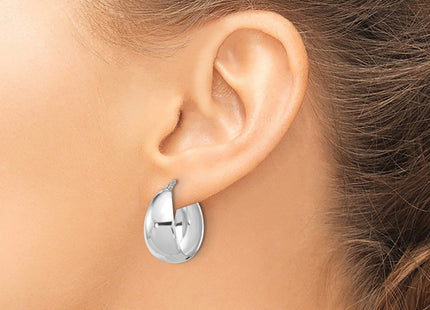 Sterling Silver Earrings Style QE16903 - Classique Jewelry Inc.