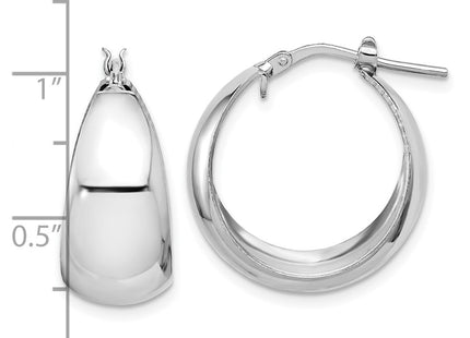 Sterling Silver Earrings Style QE16903 - Classique Jewelry Inc.