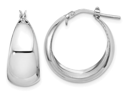 Sterling Silver Earrings Style QE16903 - Classique Jewelry Inc.
