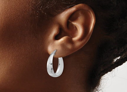Sterling Silver Earrings Style QE16905 - Classique Jewelry Inc.