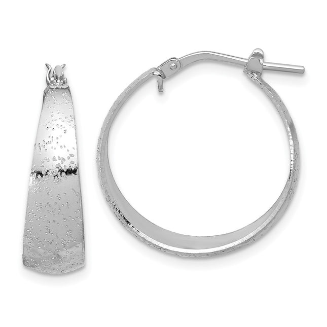 Sterling Silver Earrings Style QE16905 - Classique Jewelry Inc.