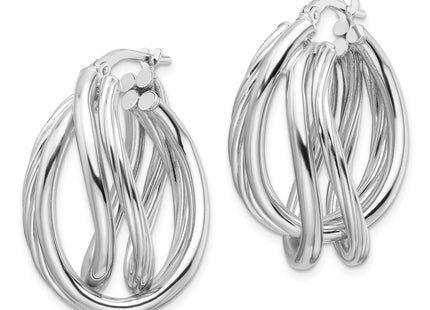 Sterling Silver Earrings Style QE16908 - Classique Jewelry Inc.