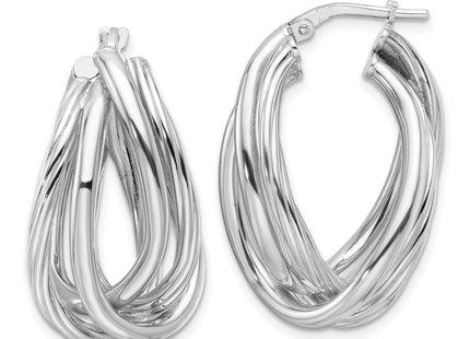 Sterling Silver Earrings Style QE16908 - Classique Jewelry Inc.