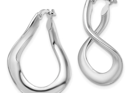 Sterling Silver Earrings Style QE16909 - Classique Jewelry Inc.