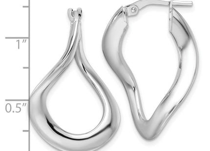 Sterling Silver Earrings Style QE16909 - Classique Jewelry Inc.