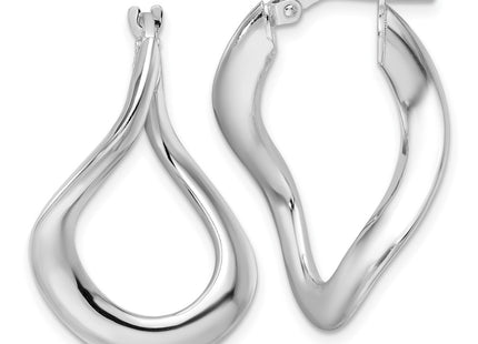 Sterling Silver Earrings Style QE16909 - Classique Jewelry Inc.