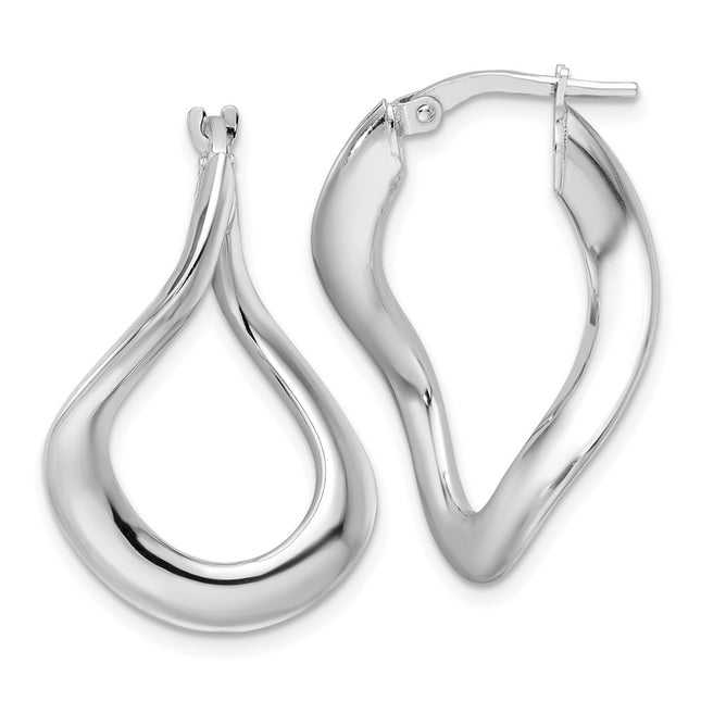 Sterling Silver Earrings Style QE16909 - Classique Jewelry Inc.