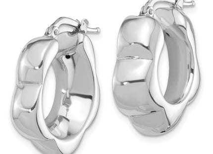 Sterling Silver Earrings Style QE16911 - Classique Jewelry Inc.