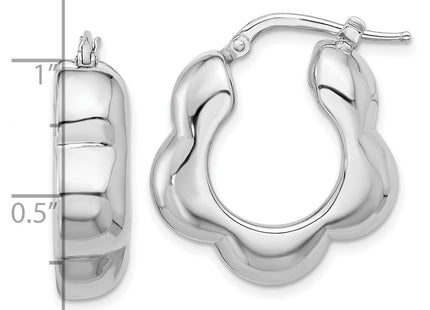 Sterling Silver Earrings Style QE16911 - Classique Jewelry Inc.