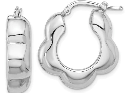 Sterling Silver Earrings Style QE16911 - Classique Jewelry Inc.