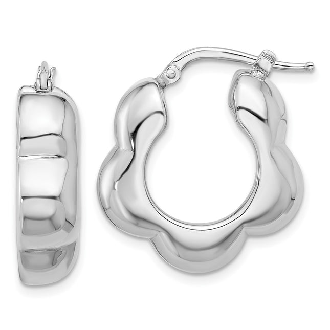 Sterling Silver Earrings Style QE16911 - Classique Jewelry Inc.