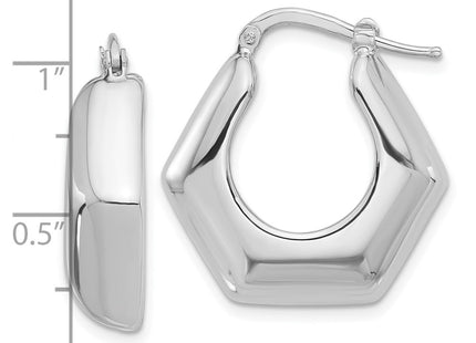 Sterling Silver Earrings Style QE16912 - Classique Jewelry Inc.