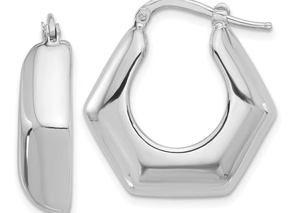 Sterling Silver Earrings Style QE16912 - Classique Jewelry Inc.