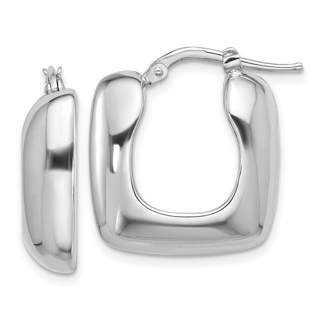 Sterling Silver Earrings Style QE16913 - Classique Jewelry Inc.