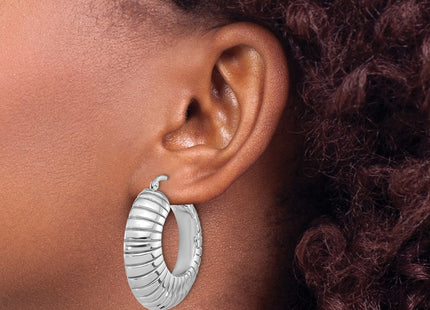 Sterling Silver Earrings Style QE16914 - Classique Jewelry Inc.