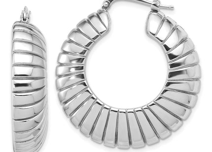 Sterling Silver Earrings Style QE16914 - Classique Jewelry Inc.