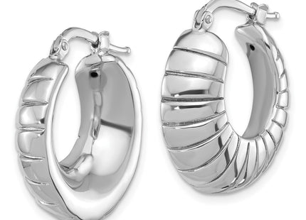 Sterling Silver Earrings Style QE16915 - Classique Jewelry Inc.