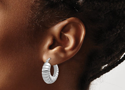 Sterling Silver Earrings Style QE16915 - Classique Jewelry Inc.