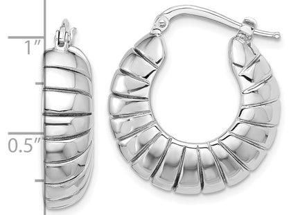 Sterling Silver Earrings Style QE16915 - Classique Jewelry Inc.