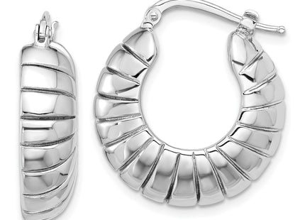 Sterling Silver Earrings Style QE16915 - Classique Jewelry Inc.