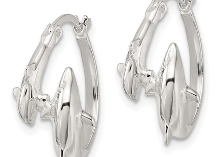Sterling Silver Earrings Style QE16918 - Classique Jewelry Inc.