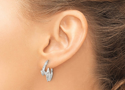 Sterling Silver Earrings Style QE16918 - Classique Jewelry Inc.