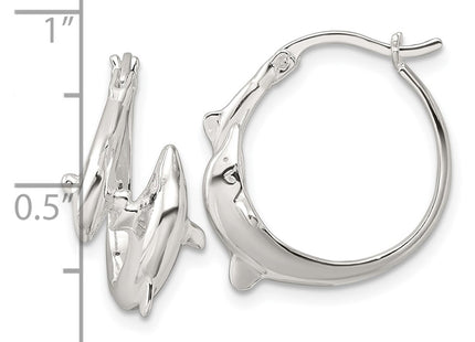Sterling Silver Earrings Style QE16918 - Classique Jewelry Inc.