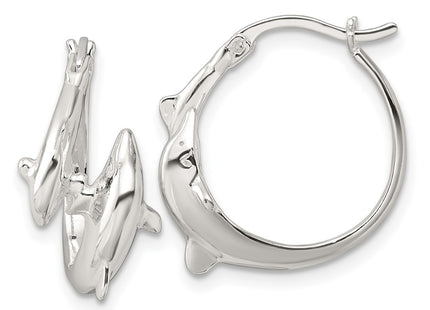 Sterling Silver Earrings Style QE16918 - Classique Jewelry Inc.