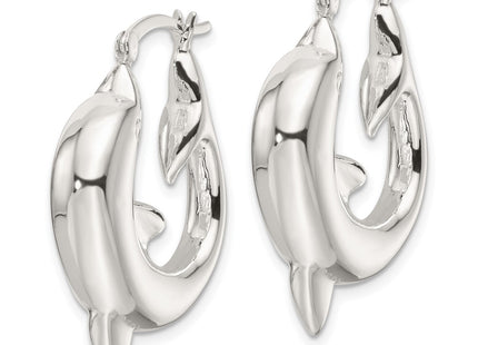 Sterling Silver Earrings Style QE16919 - Classique Jewelry Inc.