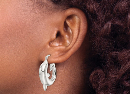 Sterling Silver Earrings Style QE16919 - Classique Jewelry Inc.