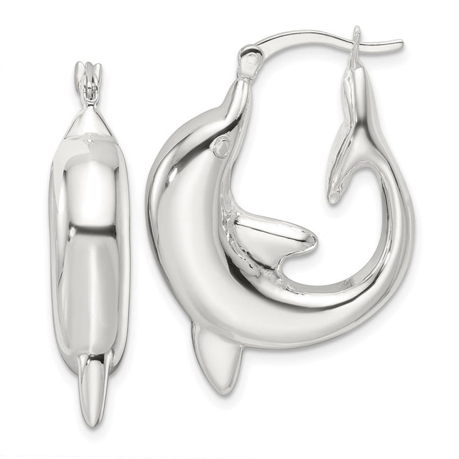 Sterling Silver Earrings Style QE16919 - Classique Jewelry Inc.