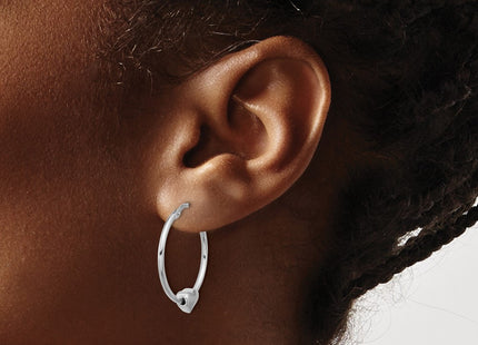 Sterling Silver Earrings Style QE16920 - Classique Jewelry Inc.