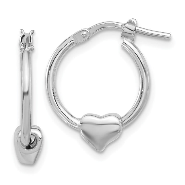 Sterling Silver Earrings Style QE16921 - Classique Jewelry Inc.